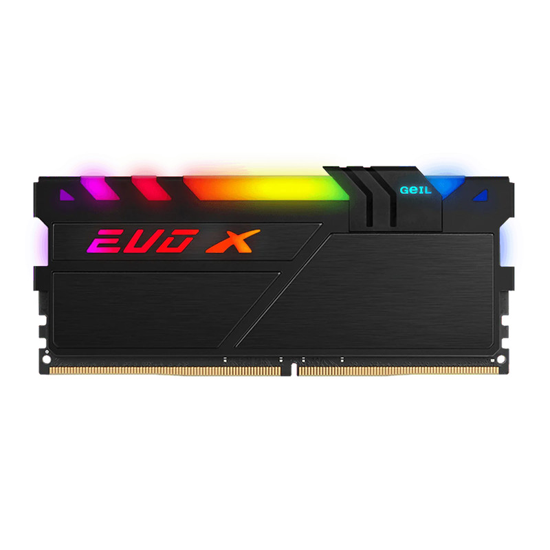 GeiL EVO X II 16GB(2x8GB) 4133MHz - Black - الذاكرة العشوائية